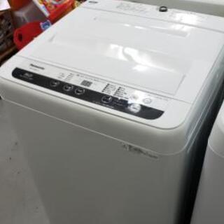 【洗濯機】高年式2018年製！置きやすいサイズです♪