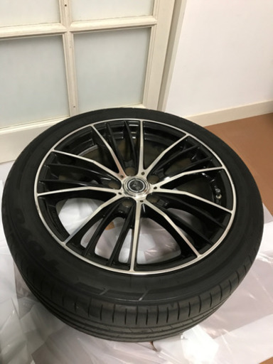 18インチ　ナット・盗難ナット付　ホイール　ドルフレン　6月29日取引可能