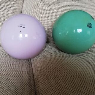ササキ(SASAKI) 新体操 手具 ボール 国際体操連盟認定品 日本体操協会検定品 ジムスターボール 直径18.5cm 腰痛持ちに。の画像