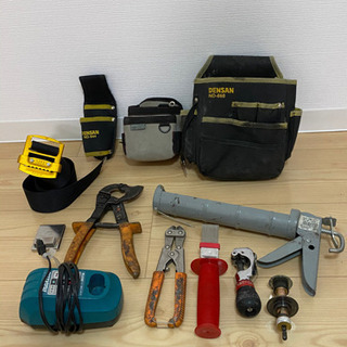 不要になった工具類