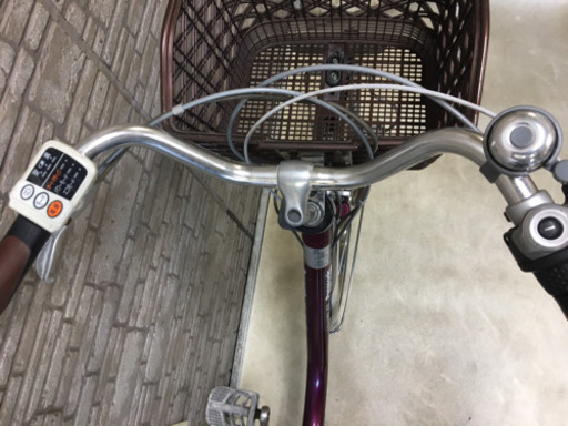 東京23区配達無料　新基準　Panasonic パナソニック  ビビEX 8.9Ah リチウム  電動自転車　新品バッテリー☆26インチ☆☆