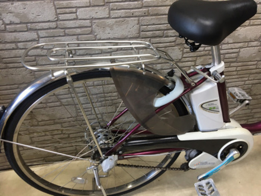 東京23区配達無料　新基準　Panasonic パナソニック  ビビEX 8.9Ah リチウム  電動自転車　新品バッテリー☆26インチ☆☆