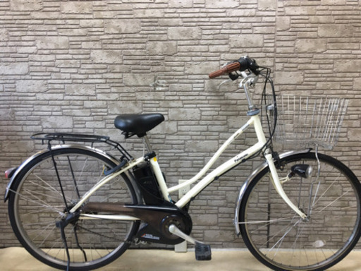 東京23区配達無料　新基準　Panasonic パナソニック  ビビラッテ　8.9Ah リチウム  電動自転車 新品バッテリー☆26インチ☆