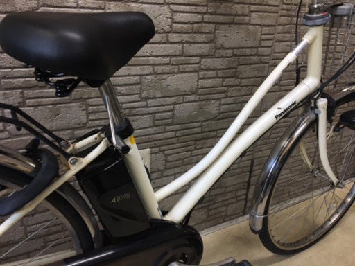 東京23区配達無料　新基準　Panasonic パナソニック  ビビラッテ　8.9Ah リチウム  電動自転車 新品バッテリー☆26インチ☆