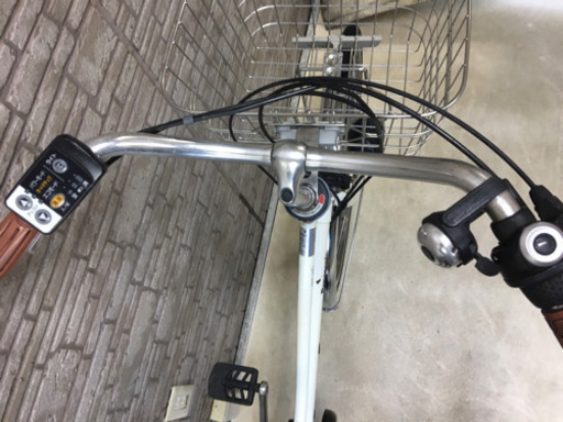 東京23区配達無料　新基準　Panasonic パナソニック  ビビラッテ　8.9Ah リチウム  電動自転車 新品バッテリー☆26インチ☆