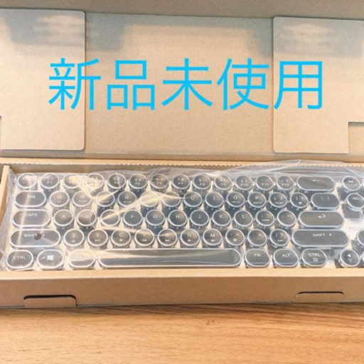 タイプライター風　キーボード