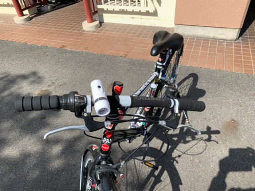 クロスバイク^_^初心者向けかな？