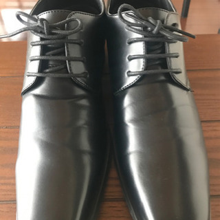 ビジネス兼ドレスシューズ 革靴 ストレートチップ