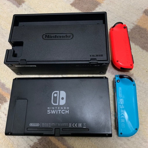 Nintendo Switch 旧型　ネオンカラー