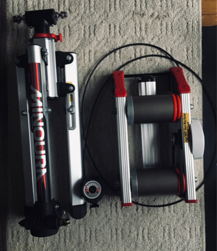 ミノウラ　ハイブリッドローラー　FG540