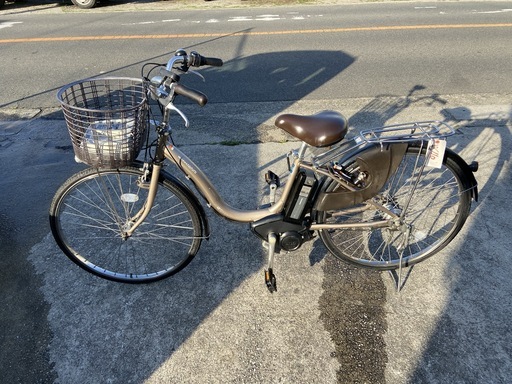 YAMAHA 電動アシスト自転車  6.6AH 大阪府以内無料発送　Ｗ110