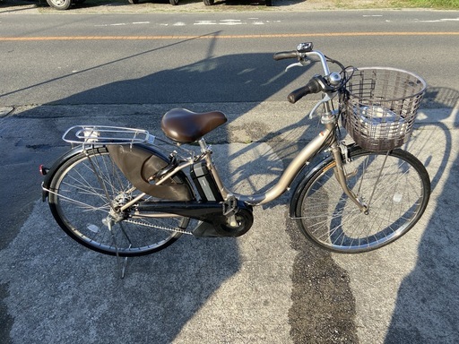 YAMAHA 電動アシスト自転車  6.6AH 大阪府以内無料発送　Ｗ110