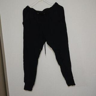 【受け取り決まりました】フリマ用27 GU スエットパンツ