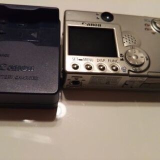 キャノンのデジカメ