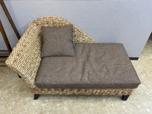 アジアン　ウォーターヒヤシンス　ソファー