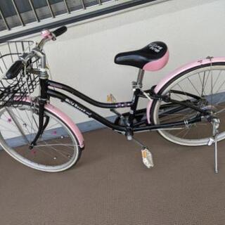 20インチブリヂストン自転車（女の子向け）