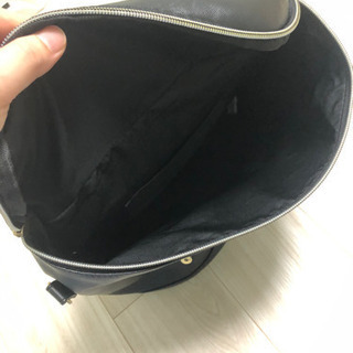 ショルダーにもなるリュック型バッグの画像