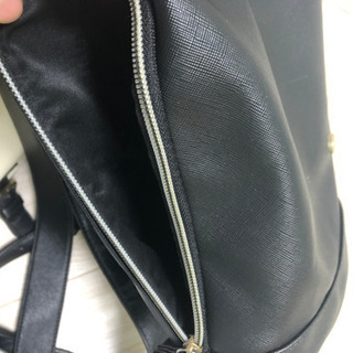 ショルダーにもなるリュック型バッグの画像