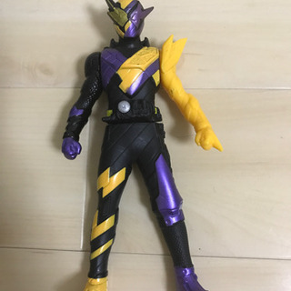 仮面ライダービルド　ニンニンコミック　ソフビ