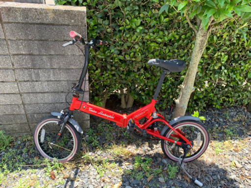 ランボルギーニ　折り畳み自転車