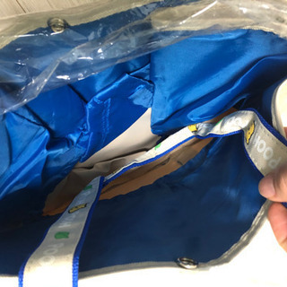 〈新品未使用〉プーさんレジャーバッグの画像