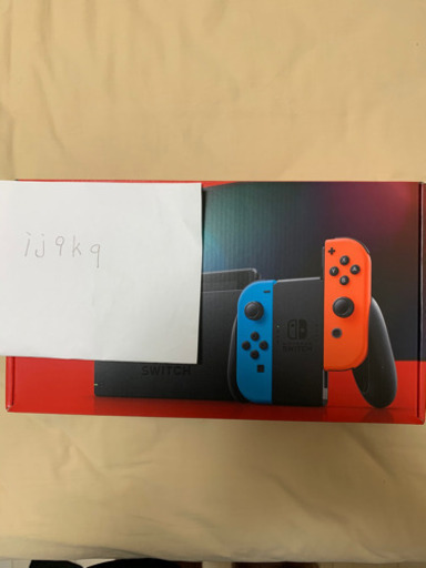 任天堂Switch【新型、新品未使用】