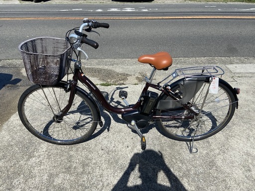 大阪府以内無料発送 YAMAHA 電動アシスト自転車 8.7AH w19