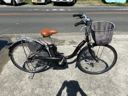 大阪府以内無料発送 YAMAHA 電動アシスト自転車 8.7AH w19