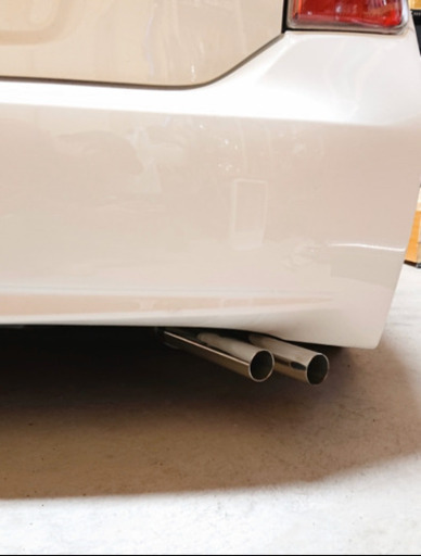 プリウス　30系　純正マフラー加工品