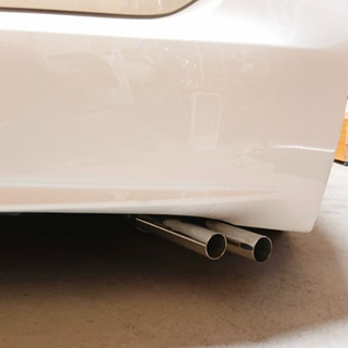 プリウス　30系　純正マフラー加工品