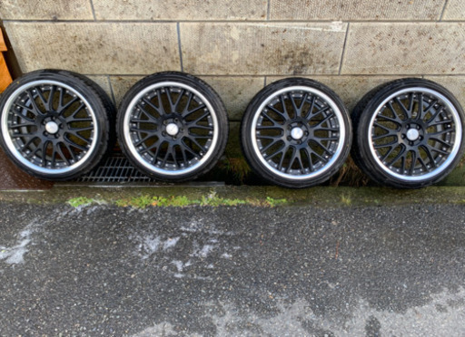 WORK  GNOSIS GR204  18インチ