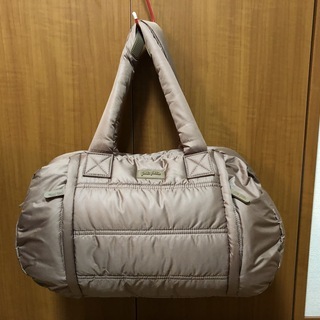 フォリフォリ ナイロン製キルティングバッグ