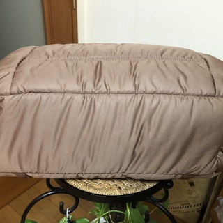 フォリフォリ ナイロン製キルティングバッグの画像