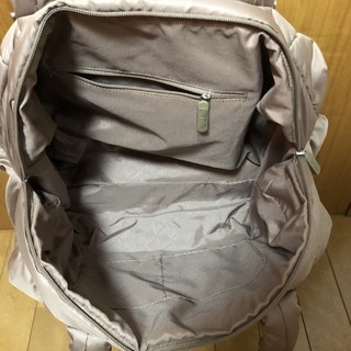 フォリフォリ ナイロン製キルティングバッグの画像