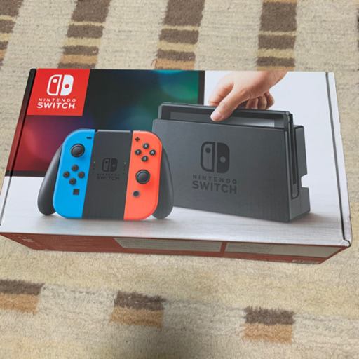 Nintendo Switch 旧型　ネオンカラー