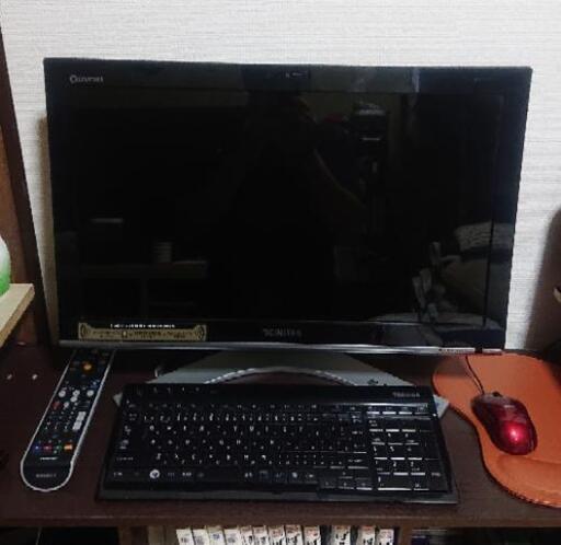 東芝デスクトップPC/コスミオ/D710/ジャンク
