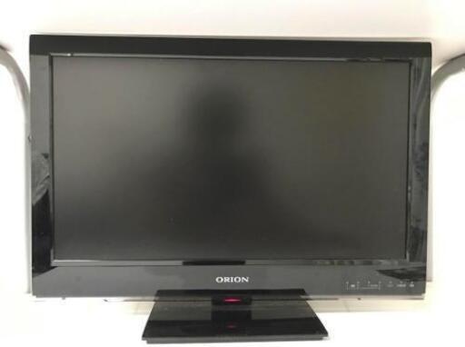 さらに値下げ ORION DVDプレイヤー内蔵液晶テレビ