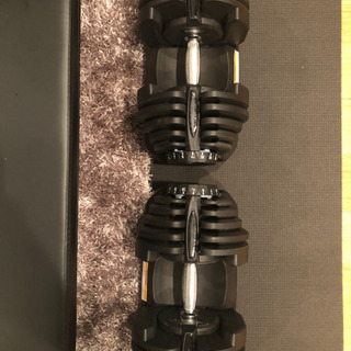 新品】可変式ダンベルとベンチセット！40kg セット計80kg