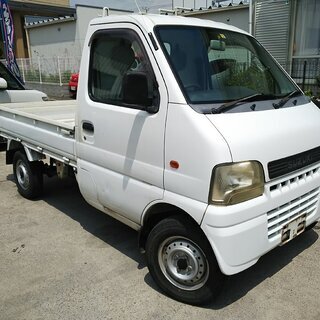 〓低走行1.9万km!!〓キャリートラックKU★5M/T★車検・...