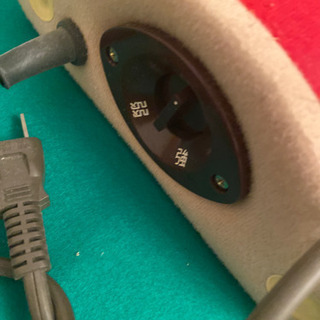 電気こたつ？古いですがもらってくださいの画像
