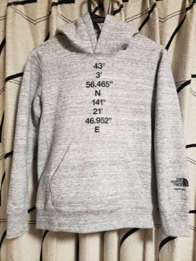 激レア！THE NORTH FACE  札幌店限定 スーベニアフーディー サイズXS