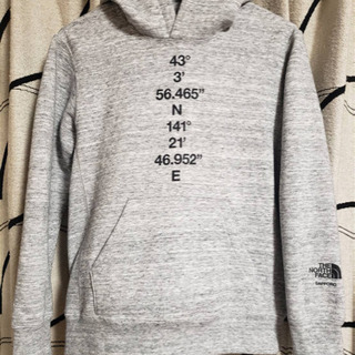 激レア！THE NORTH FACE  札幌店限定 スーベニアフーディー サイズXS 激レア！THE NORTH FACE 札幌店限定 スーベニアフーディー サイズXS