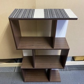 オシャレ棚 物置 収納 小物置き 幅 約59cm × 奥行き 約...