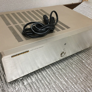 【完動品/極美品/1か月保証付き】マランツ SM6100SA パワーアンプ 完動品/極美品/1か月保証付き】マランツ SM6100SA パワーアンプ 完