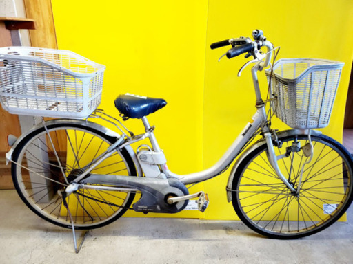 125番 National 電動自転車✨