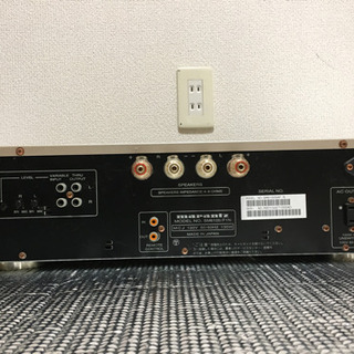 【完動品/極美品/1か月保証付き】マランツ SM6100SA パワーアンプ 送料無料 極美品 Marantz マランツ SM6100SA ステレオパワーアンプ