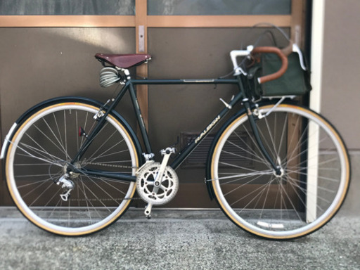 RALEIGH ラレー CLS CLUB SPECIAL クラブスペシャル ロードバイク c-c520mm c-t540mm 動作確認済み美品 2010