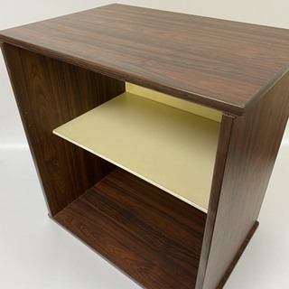 物置 収納棚 幅 約45cm × 奥行き 約37cm × 高さ 約57cmの画像