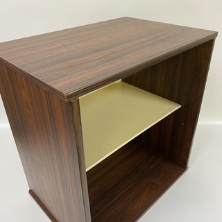 物置 収納棚 幅 約45cm × 奥行き 約37cm × 高さ 約57cmの画像