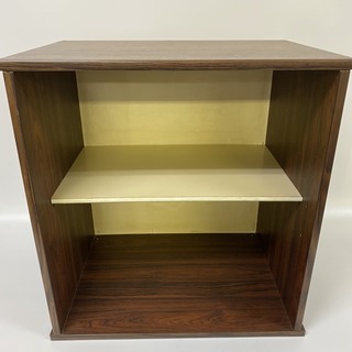 物置 収納棚 幅 約45cm × 奥行き 約37cm × 高さ 約57cmの画像